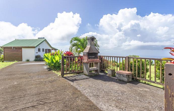 Trois-Rivières L'Ilot Fruits Guadeloupeヴィラ エクステリア 写真