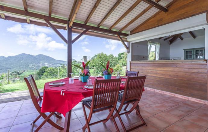 Trois-Rivières L'Ilot Fruits Guadeloupeヴィラ エクステリア 写真