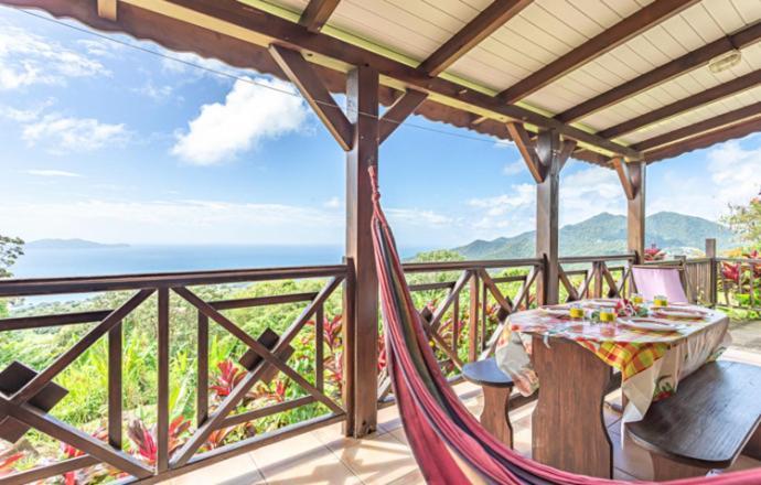 Trois-Rivières L'Ilot Fruits Guadeloupeヴィラ エクステリア 写真