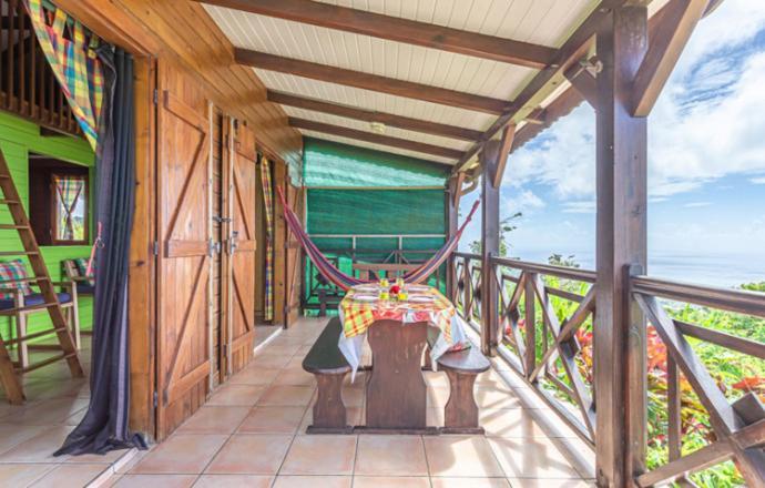 Trois-Rivières L'Ilot Fruits Guadeloupeヴィラ エクステリア 写真
