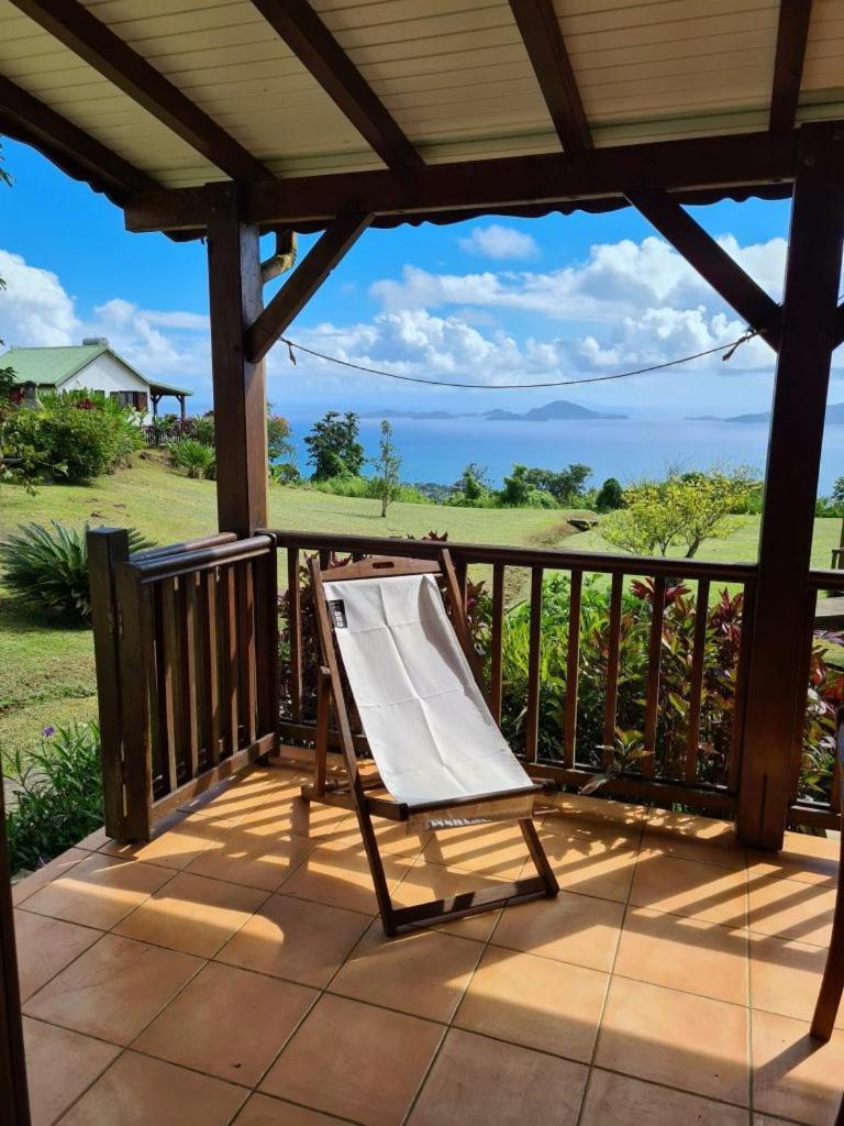 Trois-Rivières L'Ilot Fruits Guadeloupeヴィラ エクステリア 写真