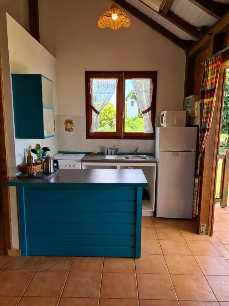 Trois-Rivières L'Ilot Fruits Guadeloupeヴィラ エクステリア 写真