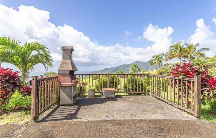 Trois-Rivières L'Ilot Fruits Guadeloupeヴィラ エクステリア 写真