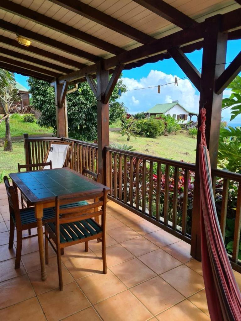 Trois-Rivières L'Ilot Fruits Guadeloupeヴィラ エクステリア 写真