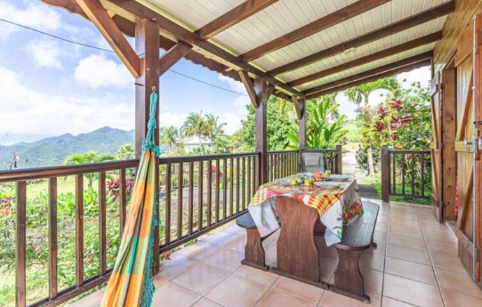 Trois-Rivières L'Ilot Fruits Guadeloupeヴィラ エクステリア 写真