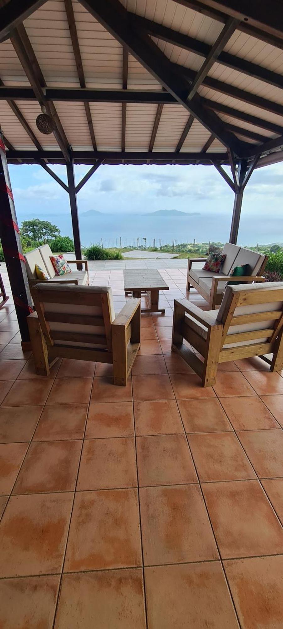 Trois-Rivières L'Ilot Fruits Guadeloupeヴィラ エクステリア 写真