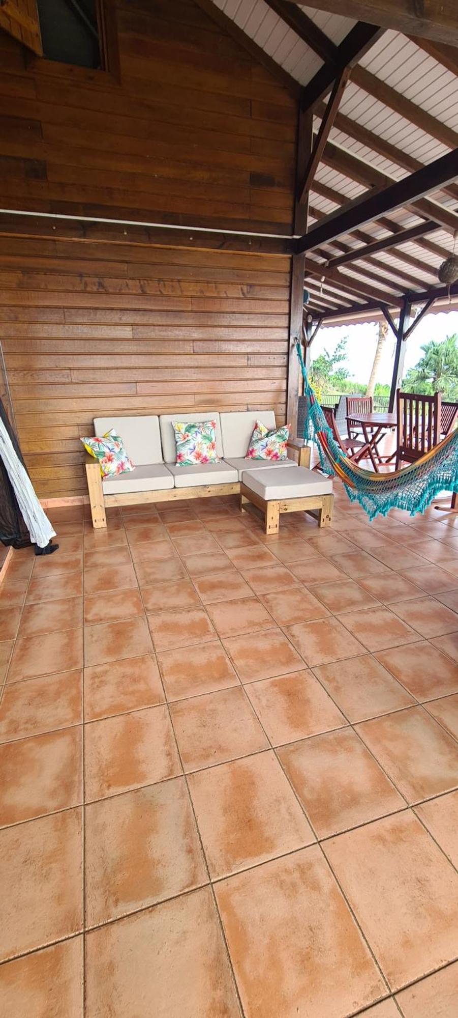 Trois-Rivières L'Ilot Fruits Guadeloupeヴィラ エクステリア 写真