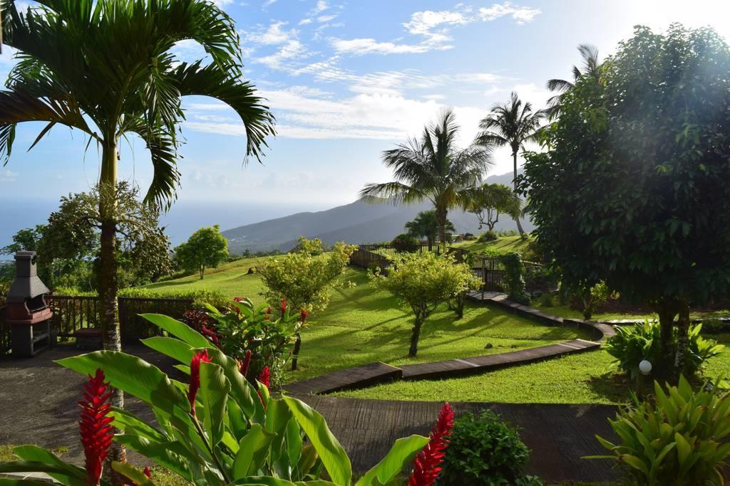 Trois-Rivières L'Ilot Fruits Guadeloupeヴィラ エクステリア 写真
