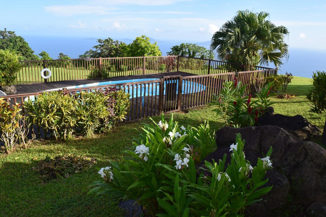 Trois-Rivières L'Ilot Fruits Guadeloupeヴィラ エクステリア 写真
